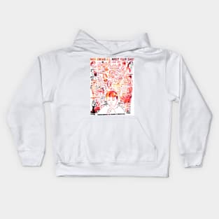 All About Your Sins Pixel Hell Remix Kids Hoodie